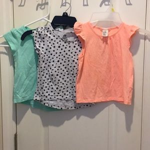 THREE H&M girls tops